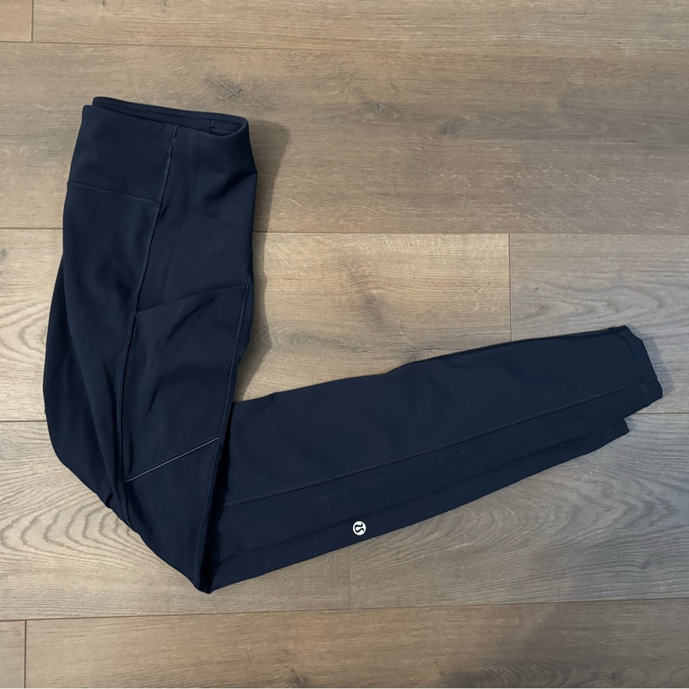 Lululemon Navy Blue Leggings